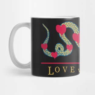 LOVE won't DIE Mug